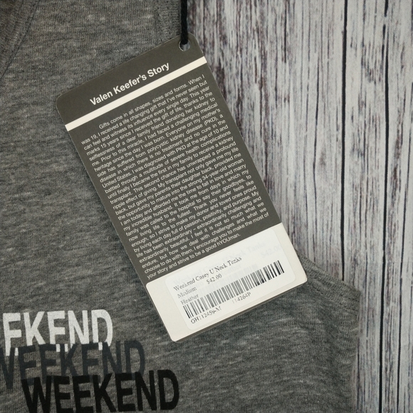 NWT Good hYOUman Casey tank - WEEKEND - Picture 4 of 6